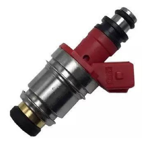 Imagen 5 de 5 de 4x Inyector Gasolina 90-97 Nissan Estacas 2.4 Rojo Original