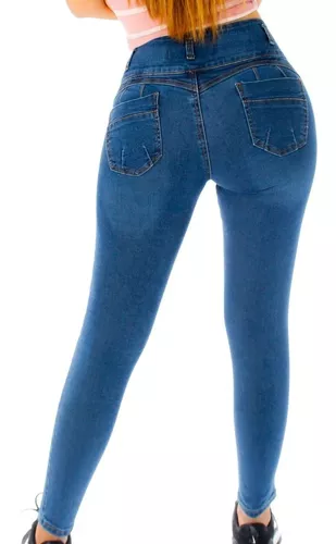 Jeans Stretch Levanta Pompi Premium Michaelo Jeans Ref6537