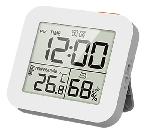 De, Reloj Ducha Digital, Reloj Digital Blanco