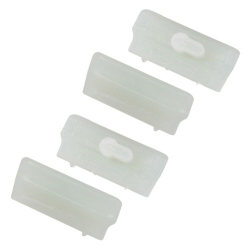 4pcs 11216486610 Cadena Guía Tope Tira Para Stihl 024 026 02