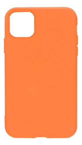 Case Siliconado iPhone 11 Coral