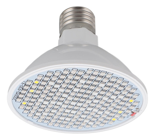 Bombilla De 8 W Para Plantas De Interior, 200 Led, Disipació