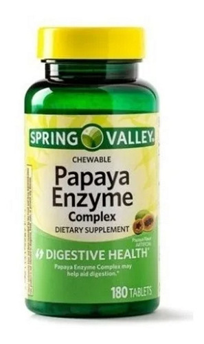 Papaya Enzyme Complex 180tab Enzimas