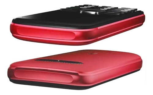 Imagen 4 de 4 de Kanji Fon Dual SIM 32 MB rojo 32 MB RAM