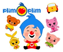 Comprar Plim Plim Para Imprimir Decoración Cumple Candy