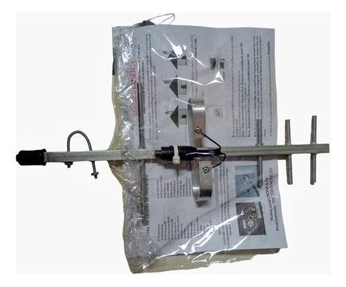 Antena Tv Hd Full + 33 Canales Digitales Tda Tdt Oferta