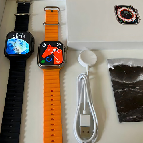Reloj inteligente Ultra 9 compatible con iPhone Samsung Xiaomi