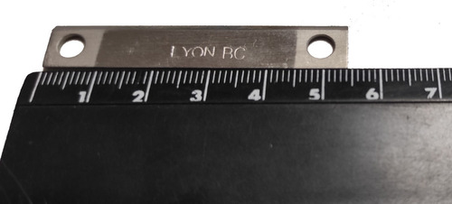 Cuchilla Para Despicar Aves Lyon Bc