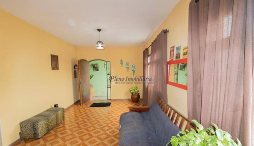 Imagem 4 de 14 de Casa Com 4 Dormitórios Para Alugar, 140 M² Por R$ 2.500,00/mês - Chora Menino - São Paulo/sp - Ca0465