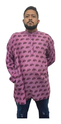 Tunicas masculinas indianas cheap