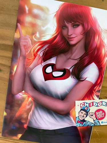 Comic - Amazing Spider-man #27 Ariel Diaz Sexy Mj Virgin