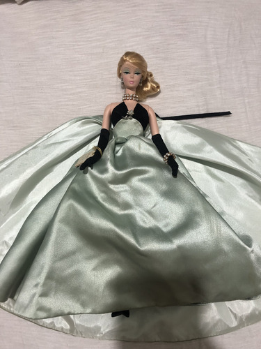 Barbie Top Módel Basics Collector Silkstone Lissete (Usado)