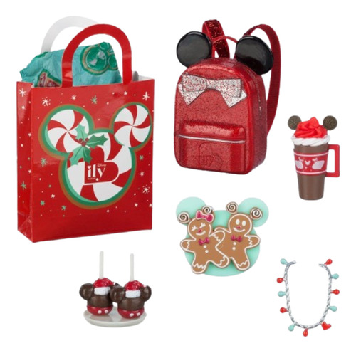Bonecas Disney Ily 4ever Holiday 3 Pack C Surpresa Inclusa