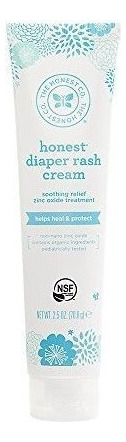 Honest Diaper Rash Cream, 2.5 Onzas