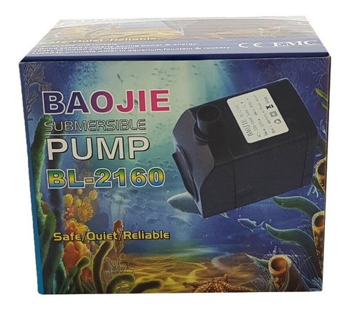 Bomba De Agua Para Pecera Bl 2160 12w 800 L/h Feng Shui