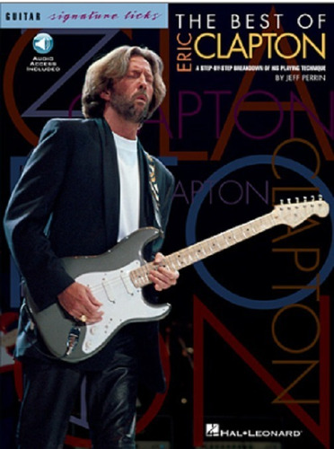 The Best Of Eric Clapton * 10 Partituras Tablatura Guitarra 