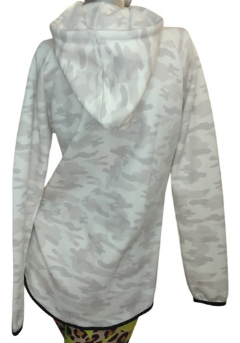 Campera Camuflada Con Capucha By Sunsea 5017