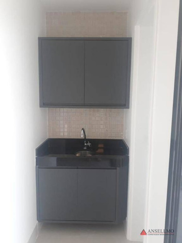 Sala Para Alugar Condominio Silva Jardim Business 81 M² Por R$ 3.500/mês - Centro - São Bernardo Do Campo/sp - Sa0484