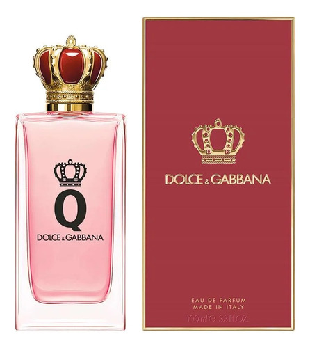 Dolce & Gabbana Queen Feminino Eau De Parfum 100ml