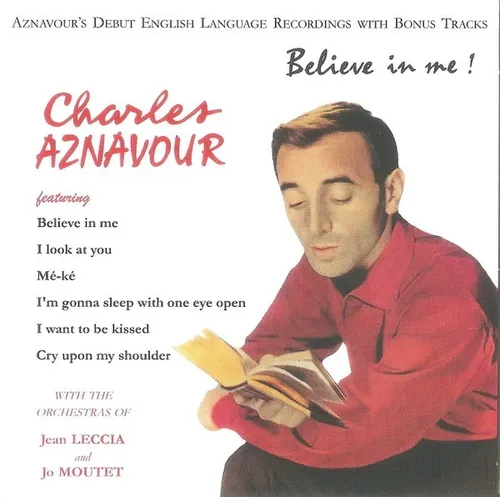 5 Cds Charles Aznavour Box Set Edición Europea