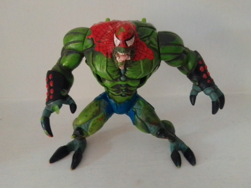 Figura Spiderman Man-lizard Aracnofobia Marvel Toy Biz 90s 
