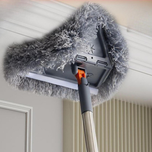 De Limpiador De Triángulo Plegable Mop Con Limpiador De
