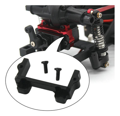 2 Accesorios De Soporte De Montaje De Servo De Dirección Rc