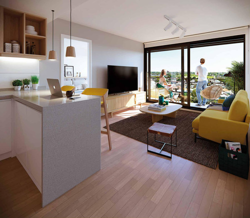 Venta Apartamento Monoambiente Av. Italia Buceo