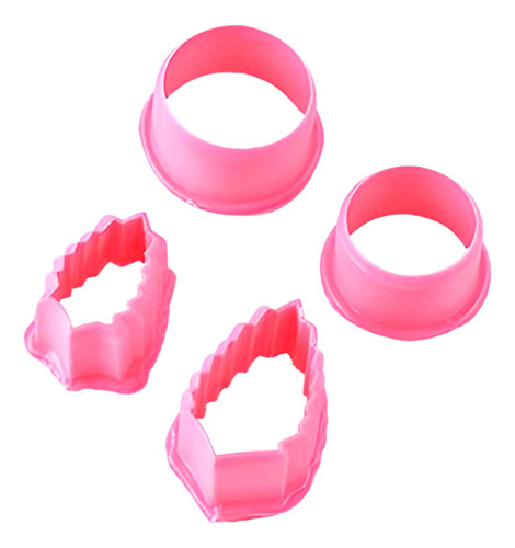 Cortantes Sueltos Nº4 X4u Parpen - Cotillón Waf Color Rosa