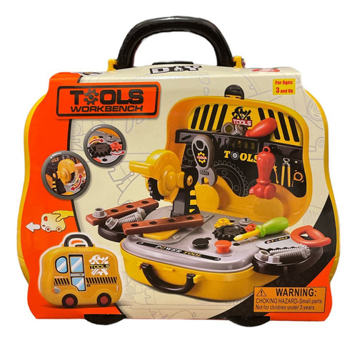 Set De Herramientas Juguetes Tools Work Bench Niños