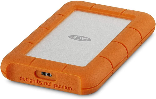 Disco Duro De 2tb Externo Lacie Rugged 2.5