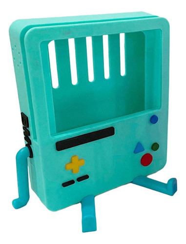 Soporte Para Consola De Juegos Para Máquina Verde