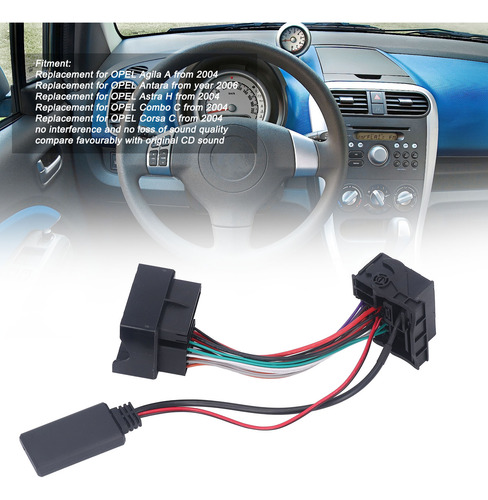 Adaptador De Arnés Auxiliar Para Coche, Módulo 5.0, Reemplaz