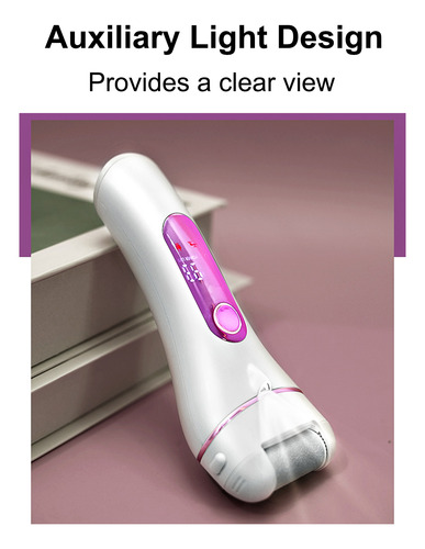 Afiador Elétrico De Pés: Pedicure Recarregável Automática