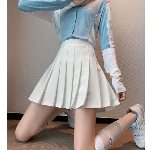 Camisa De Vestir, Camisa, Chaqueta, Falda Plisada