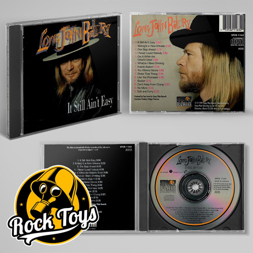 Long John Baldry - It Still Ain't Easy 1991 Cd Vers. Usa (Reacondicionado)