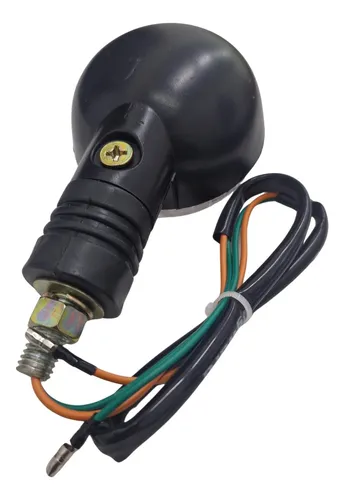 Direccionales (x2) Para Gn 125 H Suzuki Color Transparente
