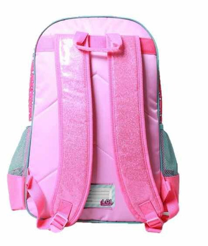 Imagen 2 de 4 de Mochila De Espalda Lol Surprise 18 Pulgadas Duendesyprincesa