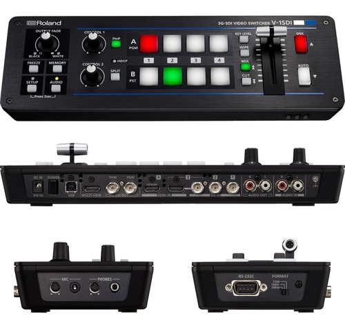 Roland V1sdi Consola Video Switcher Hd 4 Canales