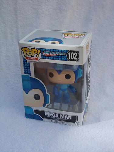 Funko Pop Mega Man 100% Original