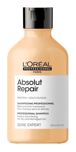 Shampoo Para Cabello Loreal Profesional Absolut Repair 300ml