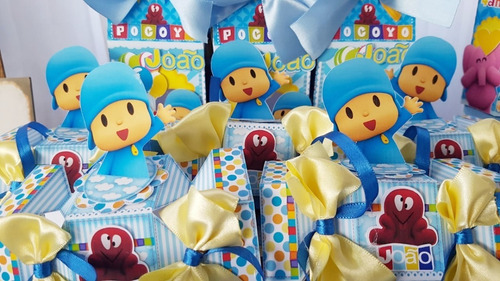 Kit Personalizados Pocoyo - 30 Itens