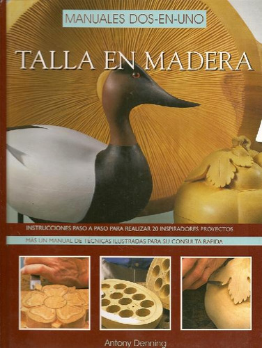 Libro Talla En Madera De Antony Denning