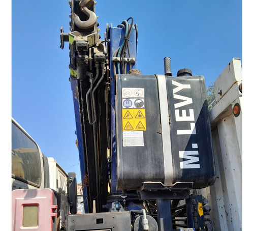Camion GrĂșa Chevrolet Con Pluma Pm 24 Ton. Y Control Remoto