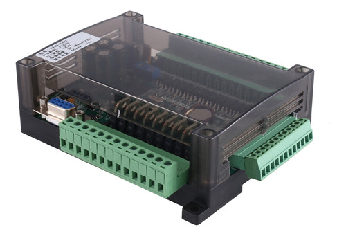 . Plc Fx3u-24mt Plc, Placa De Control Industrial, 14