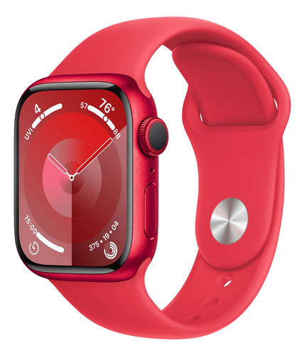 Apple Watch Series 9 41mm M/l 5atm 64gb Wifi Bluetooth Gps