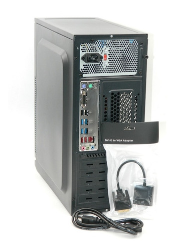 Imagen 3 de 7 de Computadora Cpu Core I5 6ta Gen 8gb 120g Ssd Monitor Tec-mou