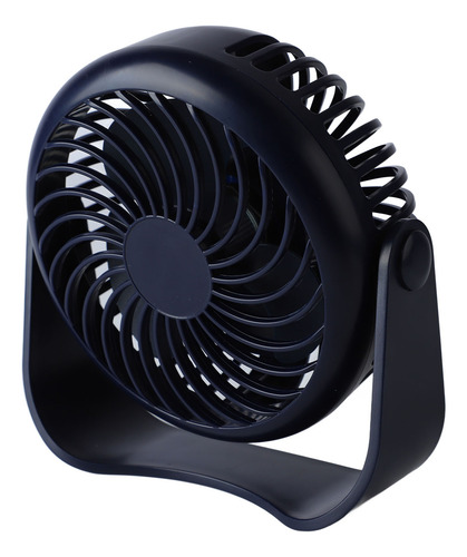 Ventilador De Escritorio Pequeño, 3 Velocidades, Silenciador