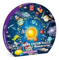 Comprar Rompecabezas Del Sistema Solar Hape | Juguete Rompecabezas R