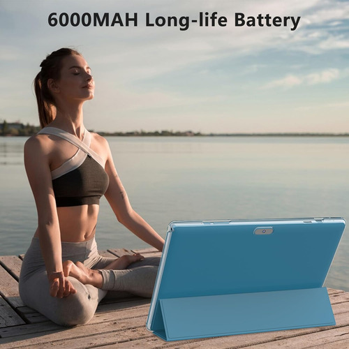 Android 15 Tablet 10 Pulgadas, 18gb Ram+128gb Rom/2tb Exp...